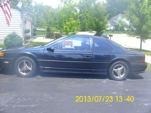 1989 ford thunderbird super coupe coupe 2-door 3.8l