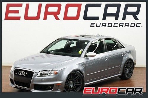 Rs4 manual well optioned carbon fiber bose sunshades ipod s4 a4 quattro 08