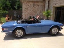 1973 triumph tr6 base 2.5l