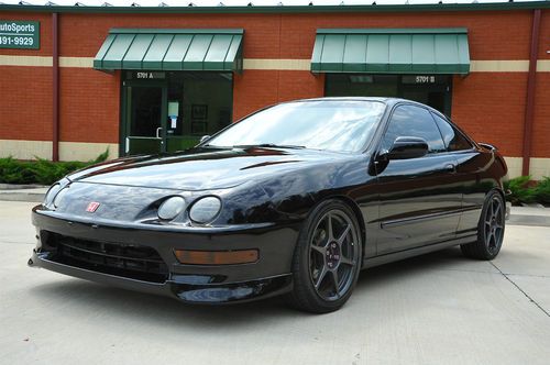Acura integra gs-r gsr / very clean / leather / tastefully modified / must see
