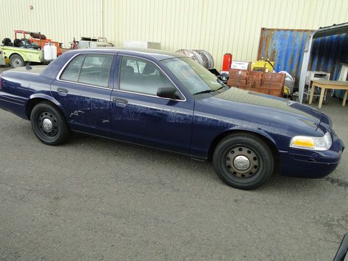 2008 ford crown victoria police interceptor