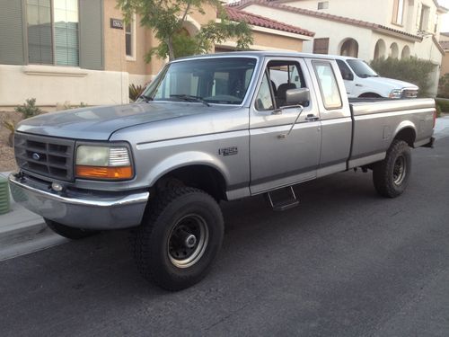 Ford f250 xl 4x4 1995 low reserve