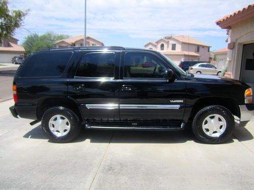 2003 gmc yukon sle sport utility 4-door 5.3l