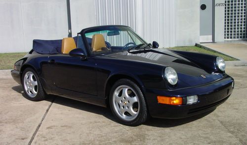 1994 porsche 911 carrera cabriolet