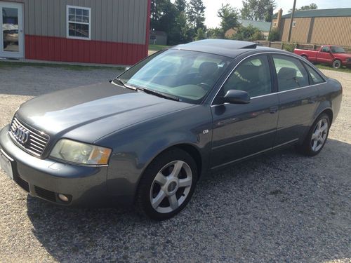 Very nice audi a 6 3.0