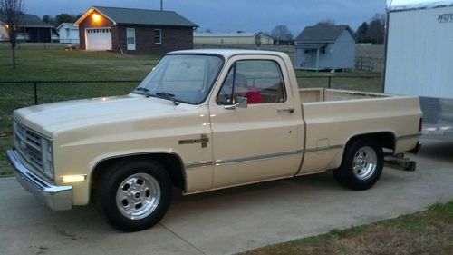 1986 chevrolet truck swb