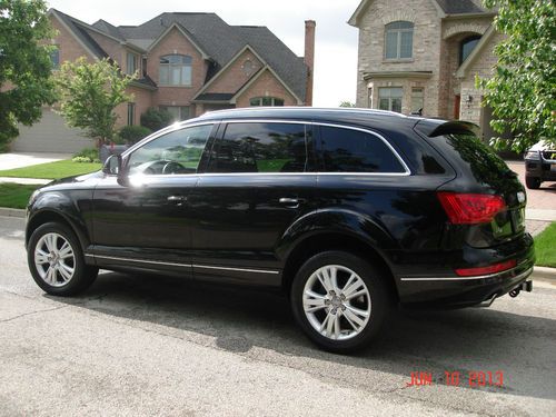 Overview.3.0l tdi clean diesel,225 hp dohc v6turbocharged engine, black