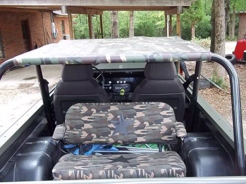 1977 Ford Bronco military tribute sarge 77 5.0 roller motor, image 2