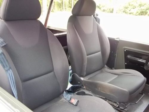 1977 Ford Bronco military tribute sarge 77 5.0 roller motor, image 6