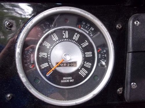 1977 Ford Bronco military tribute sarge 77 5.0 roller motor, image 11