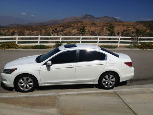 2009 honda accord ex-l with navigation (fully loaded)