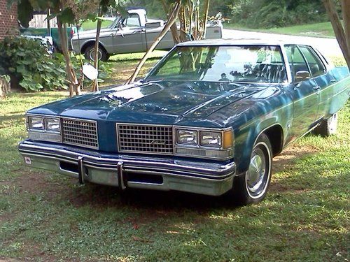 1976 oldsmobile ninety eight luxury 1 owner garage kept 455 engine good title