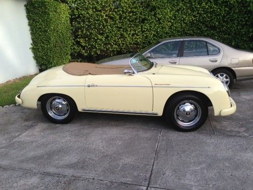 Replica 1957 356 porsche speedster