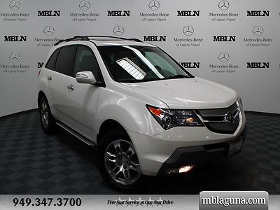 2009 acura mdx awd 4dr tech-entertainment pkg