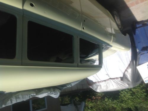 1956 Chevrolet Bel Air Base Wagon 4-Door hot rod rat rod, image 2