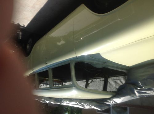 1956 Chevrolet Bel Air Base Wagon 4-Door hot rod rat rod, image 3