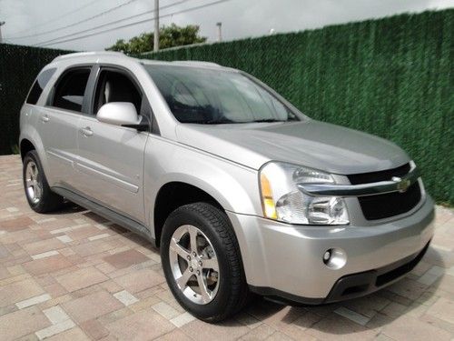 2007 chevrolet equinox leather 5 passenger florida driven cruise power options