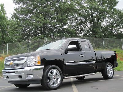 Chevrolet silverado 2012 lt edition 5.3 v8 4wd like new shape low reserve set a+