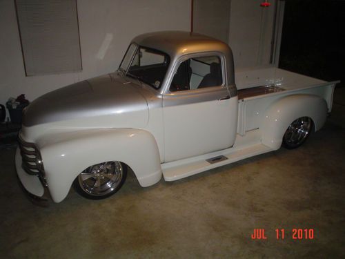 1948 chevy pickup street rod (vintage chevrolet)