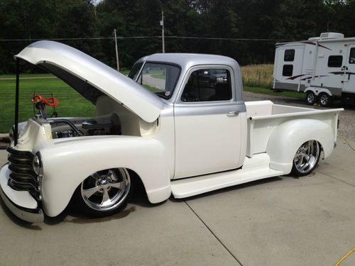 1948 Chevy Pickup Street Rod (Vintage Chevrolet), image 4