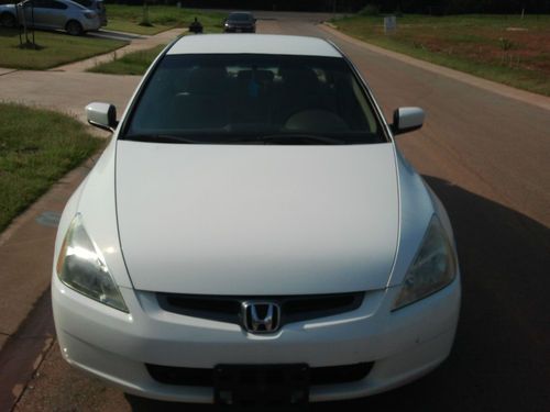 2005 honda accord lx sedan 4-door 2.4l