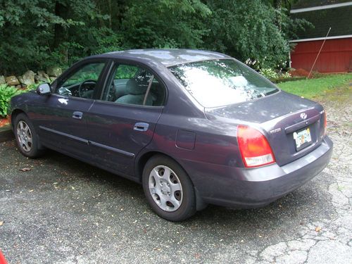 2002 hyundai elantra gls one owner 60.000 original miles....