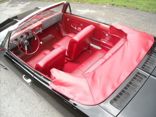 1965 chevy corvair monza convertible. 140hp 4speed w/56,000 original miles!