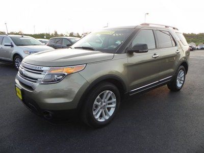 2013 ford explorer xlt suv 3.5l certified pre owned 6yr 100000 mile warranty
