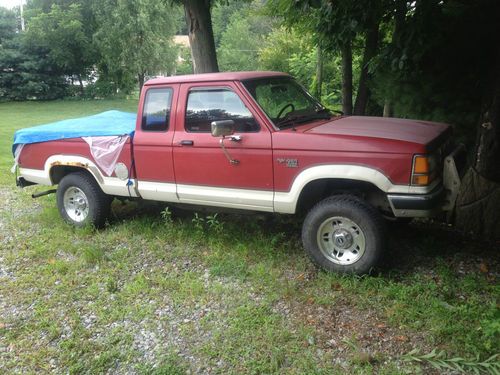 1989 ford ranger super cab four wheel drive veggie wvo reduced price for ebay