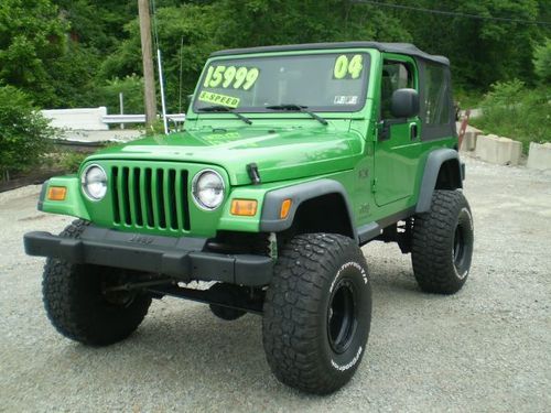 2004 jeep wrangler unlimited