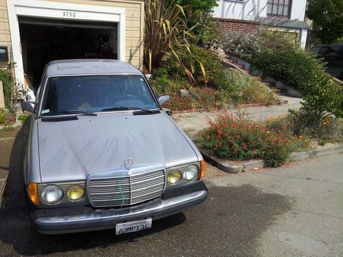 Mercedes benz 1984 - 300d turbo