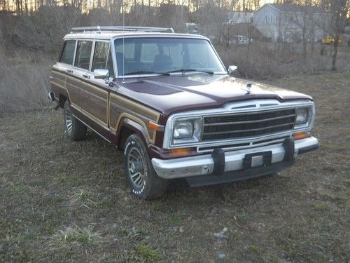 1988 grand wagoneer 4x4 loaded southern jeep