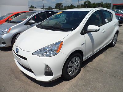 Hail sale new toyota prius c pkg 2 small dents big savings just $18,995