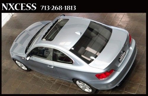 128i coupe auto premium pkg heated seats warranty!!!