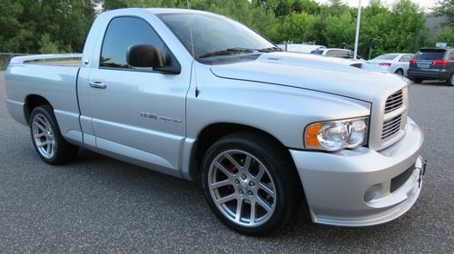 2004 dodge ram 1500 srt-10 standard cab pickup 2-door 8.3l