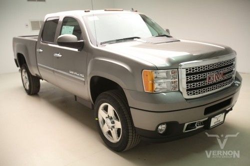 2014 denali crew 4x4 z71 navigation sunroof leather heated duramax diesel