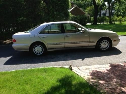 2001 mercedes-benz e320