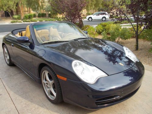 2004 porsche 911 carrera convertible