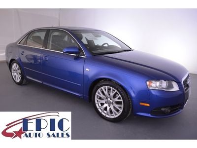 Cd abs ac alloy am/fm radio cd changer blue black leather 4wd awd we finance