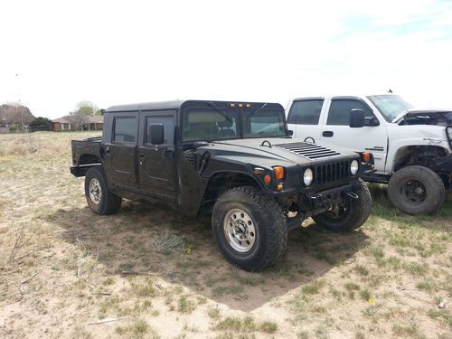 1995 h1 hummer lbz duramax project no reserve