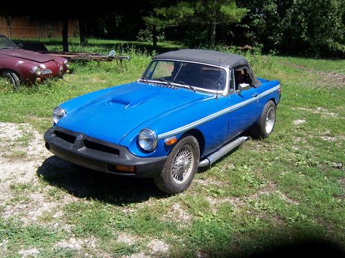 1976 mgb v6 5 speed convertible