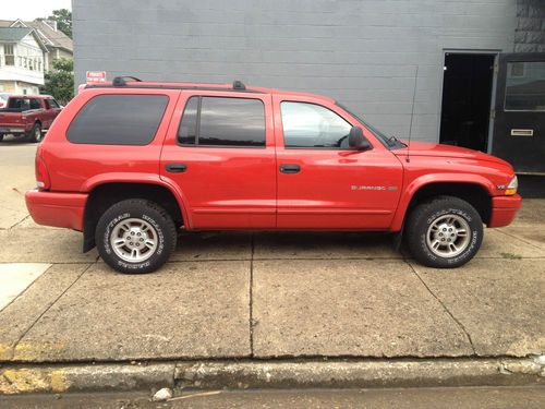 2000 dodge durango slt plus sport utility 4-door 4.7l