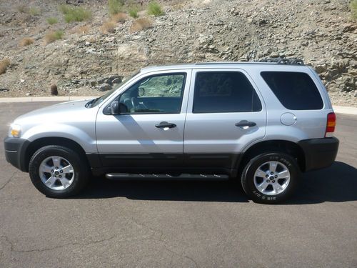 2005 ford escape xlt no boundaries sport utility 4-door 3.0l