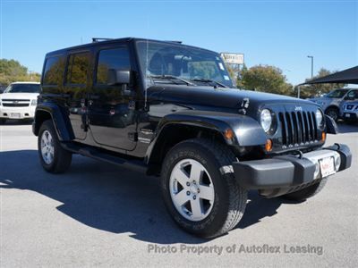 4wd, sahara, 4 door, hard top, automatic