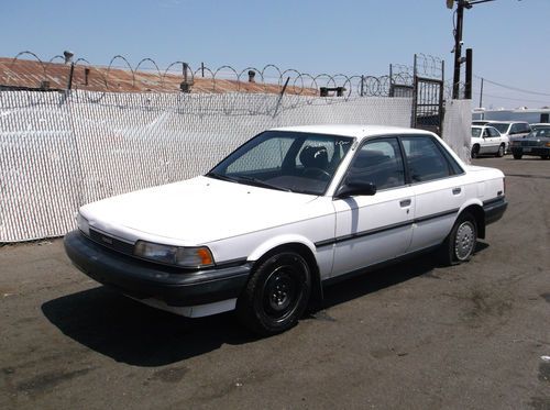 1989 toyota camry, no reserve