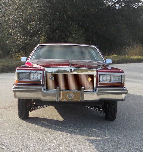 1980 cadillac deville base coupe 2-door