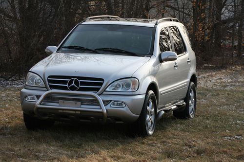 2002 mercedes-benz ml500