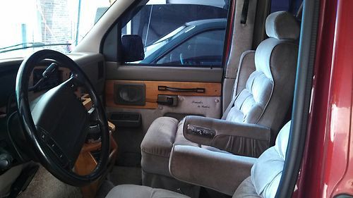1996 Ford e150 conversion van mpg #3