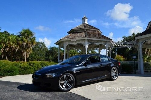 2008 bmw m6 coupe**heads-up**navi**satellite**cpo warranty**