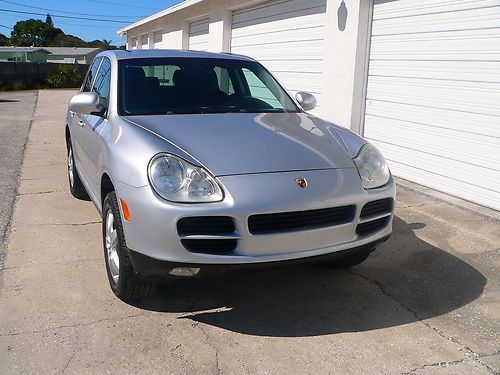 2004 porsche cayenne s awd one owner bose all records